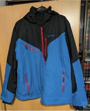 Ski Jacke, schwarz, Größe
