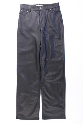 Zara kunstlederhose hose für - kunstlederhose,
