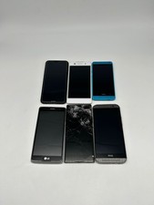6x Smartphone Konvolut