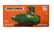 Matchbox 2023 road roller - -,