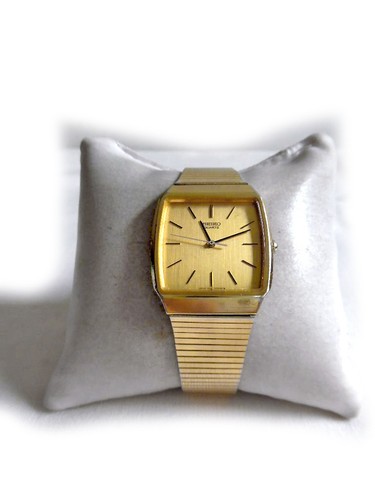 Elegante armbanduhr von - armbanduhr, seiko