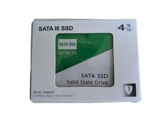 4TB SSD 2,5" SATA III Solid