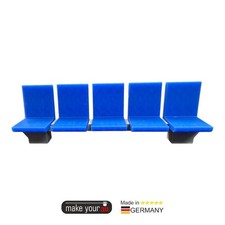 Spur G 1:22,5 Bahnsteig Sitze