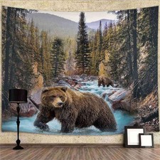 Bär Poster XXL Wandteppich