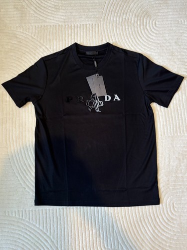 Prada shirt schwarz jersey - prada,