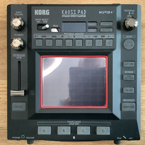 Korg kaoss pad kp3 - korg, kp3+