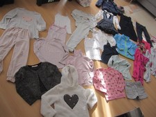 Mädchen Bekleidung Paket Größe 110/116/122/128