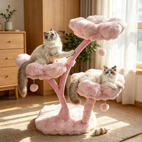 Kratzbaum katzenbaum 105cm - kratzbaum,