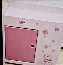 Babyborn Holz Kleiderschrank Regal Decke