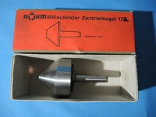 Röhm Mitlaufender Zentrierkegel 172 MK2 75°, NEUWERTIG