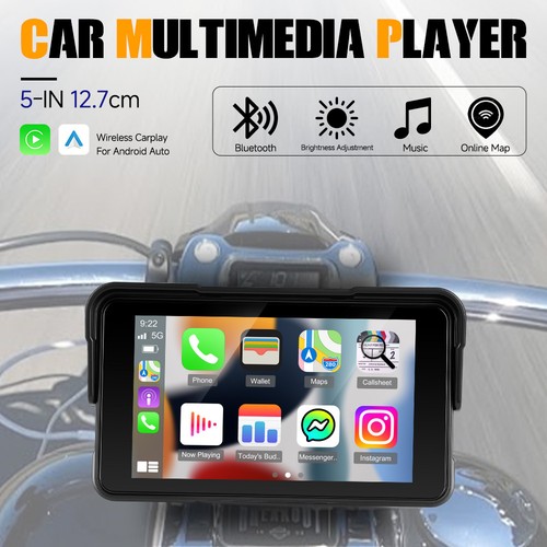 Motorrad apple carplay navi - 5",