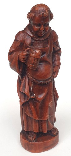 Mönch mit bierkrug - mönch,