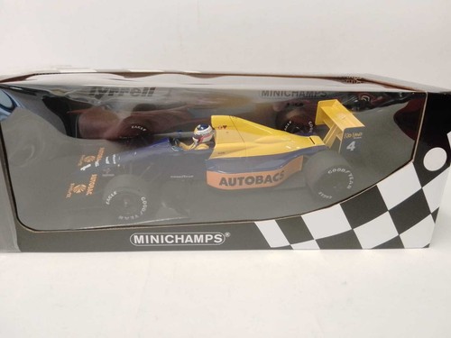 Minichamps tyrrell 018 - #4, jean