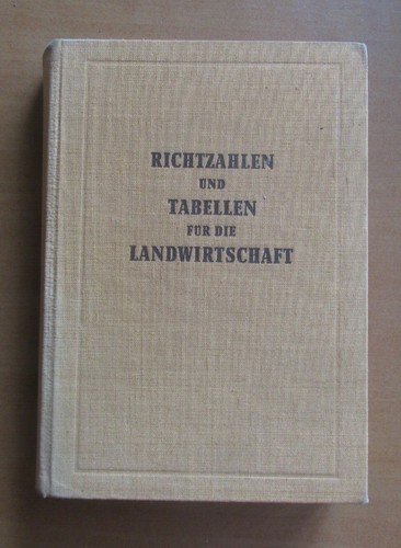 Ddr buch landwirtschaft - ddr,