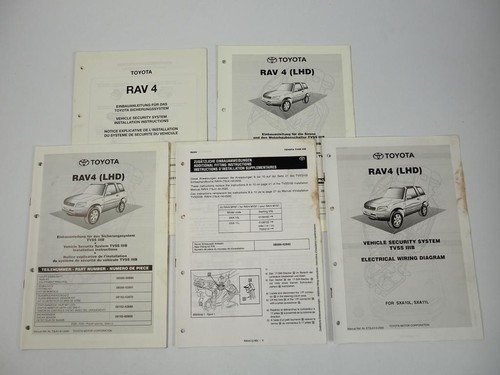 Toyota rav4 sxa 11l - 11l, tvss