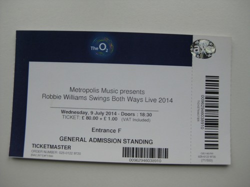 Robbie williams london - williams,