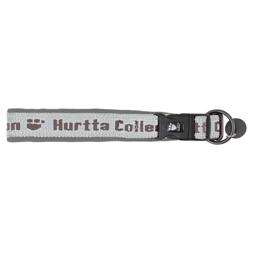 Hurtta halsband silbergrau - halsband,