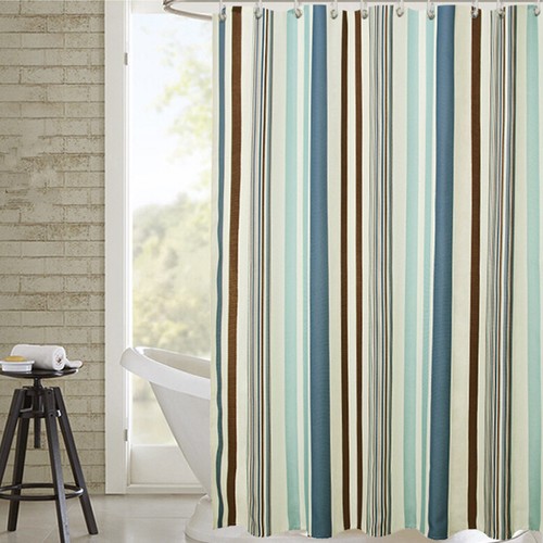 Duschvorhang polyester textil - duschvorhang,
