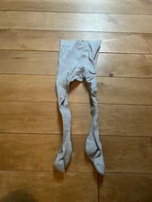 Kinder Strumpfhose Größe 98/104 Thermo Farbe grau von TCM wie NEU