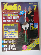 AUDIO 7/93, MONITOR STUDIO 6, JBL TI 1000,ETYMOTICS RESEARCH ER 4 S,TEAC VRDS 10