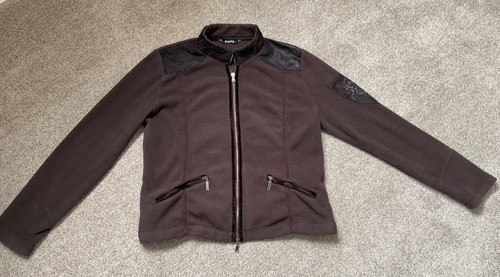 Pikeur damen fleecejacke - pikeur, braun