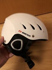 Ski Helm Briko Blenda Weiß Größe S 55/56 Gewicht 500 Gramm HiFi Micro Vorber.