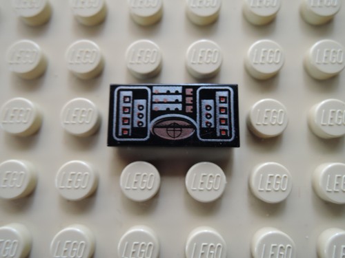 Lego fliese 3069bps2 - x,