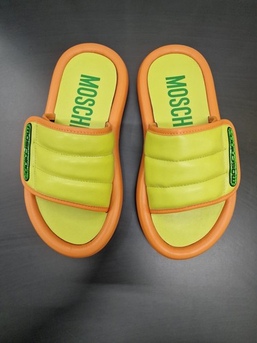 Moschino green orange - moschino,
