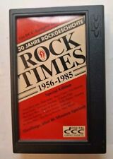 F1-BA PHILIPS Rock Times 1956 1985 DCC DIGITAL COMPACT CASSETTE MUSIK KASSETTE