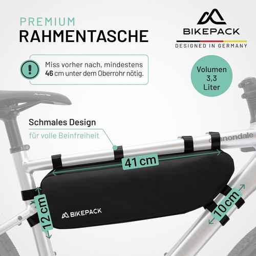 Bikepack fahrradtasche rahmen - bikepack,