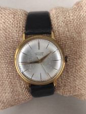 Junghans Trilastic 17 Jewels Vintage Herrenuhr | Handaufzug | Vergoldetes Gehäus