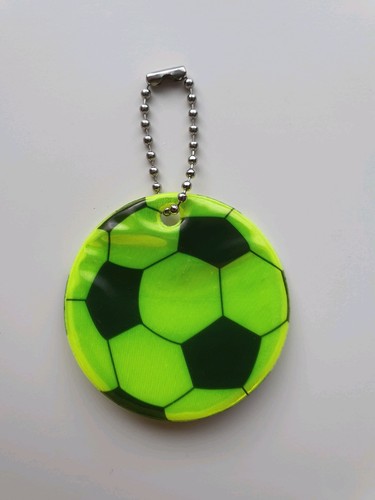 Fußball anhänger reflektor - fußball,