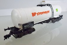 Fleischmann H0 5474, Kesselwagen, Aufschrift BP-Stromeyer 077 4 526-6 P, EP. III