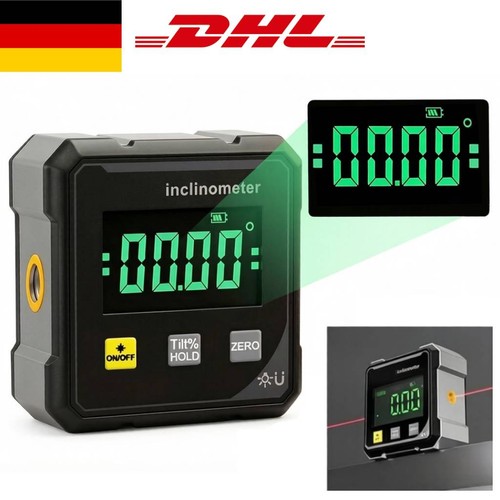 Lcd digital winkelmesser - lcd,