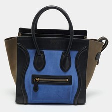 Celine Luggage Multicolor