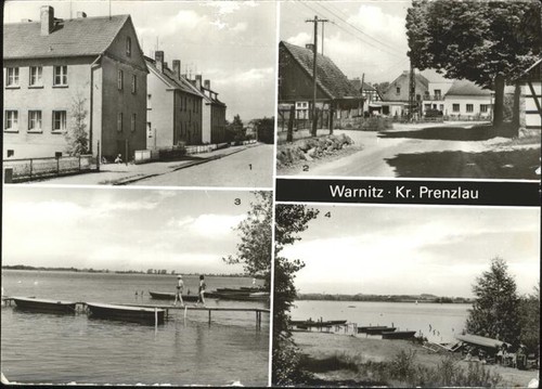 Warnitz schulstrasse - warnitz, am