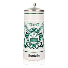 Krombacher Bierglas Jahreskrug