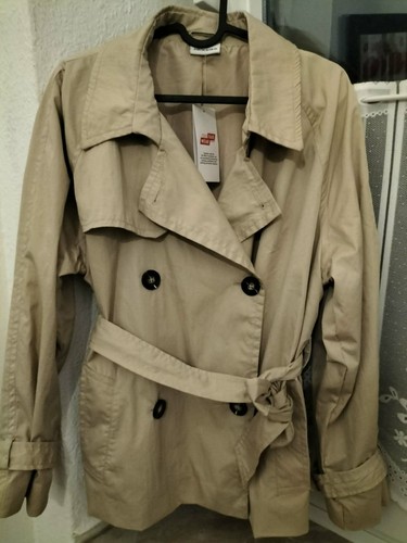 Damen trenchcoat beige - trenchcoat, grösse