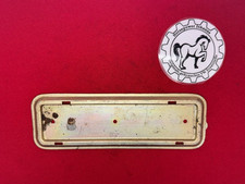 VW Käfer Radioschachtabdeckung Radio Abdeckung Zierleiste Radioöffnung Deckel 12