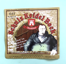 Altes Bieretikett , Privatbrauerei HERBERT WERNER , Zuzenhausen / BW #1847#