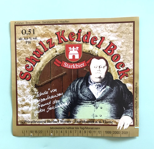Altes bieretikett - bieretikett,