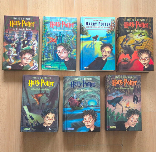 Carlsen harry potter - harry, komplett