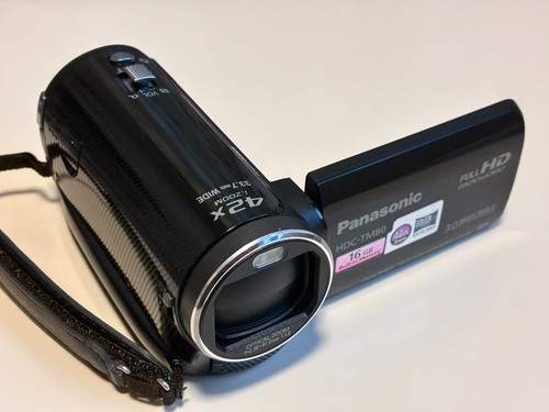 Panasonic hdc tm80 avchd - panasonic, full