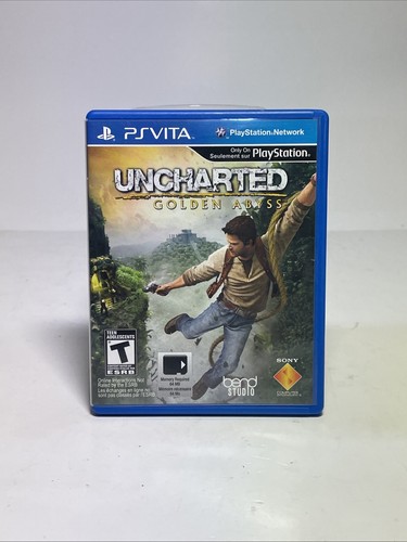 Uncharted golden abyss sony - uncharted:,