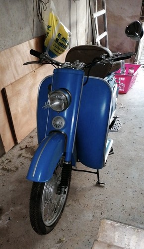 Dkw hobby motorroller - /, /