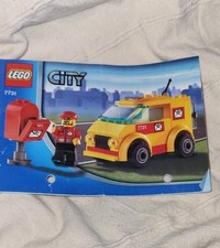 Lego City 7731 Mail Van