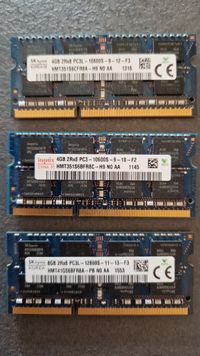 16gb ram 4gb und - ram, (2x