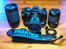 Praktica BX20s ⭐ 3 Objektive