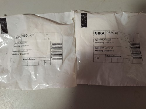 Gira drehdimmer abdeckung - drehdimmer,