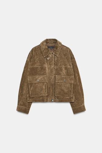 Zara bomberjacke aus 100 - bomberjacke, %